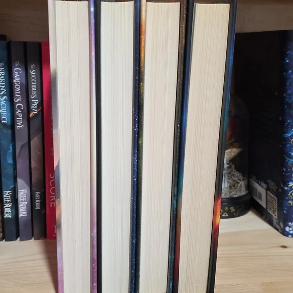 Zodiac Complete Series By Romina Russell Hardcover - Picture 6 of 6